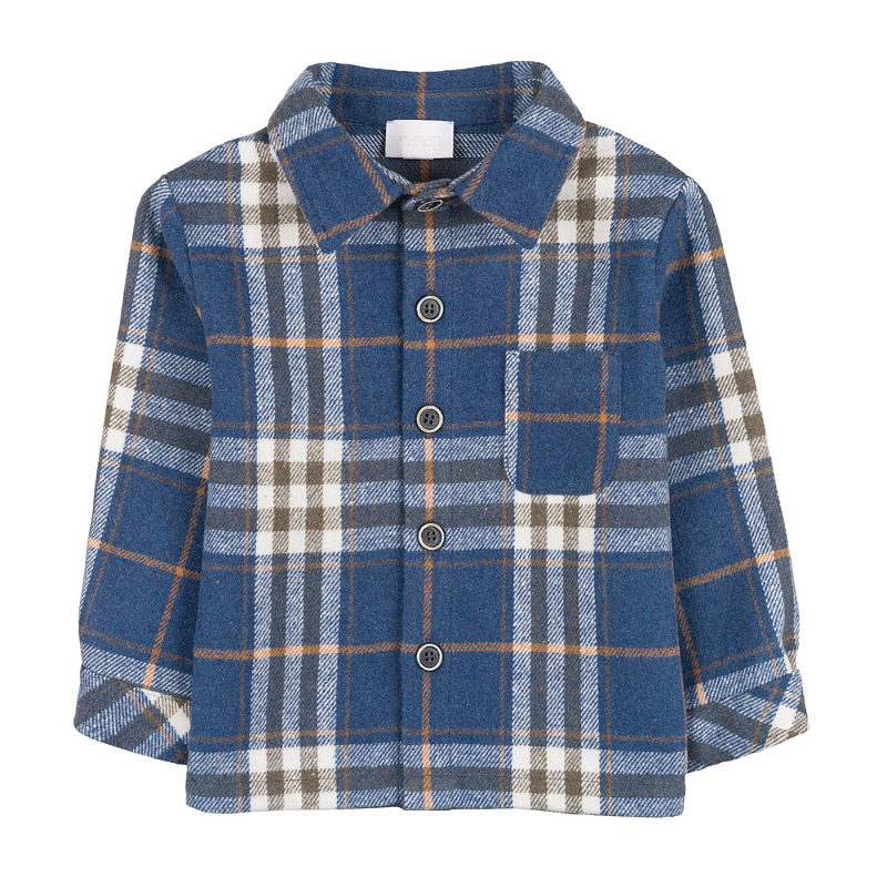 Checked Shirt Jacket