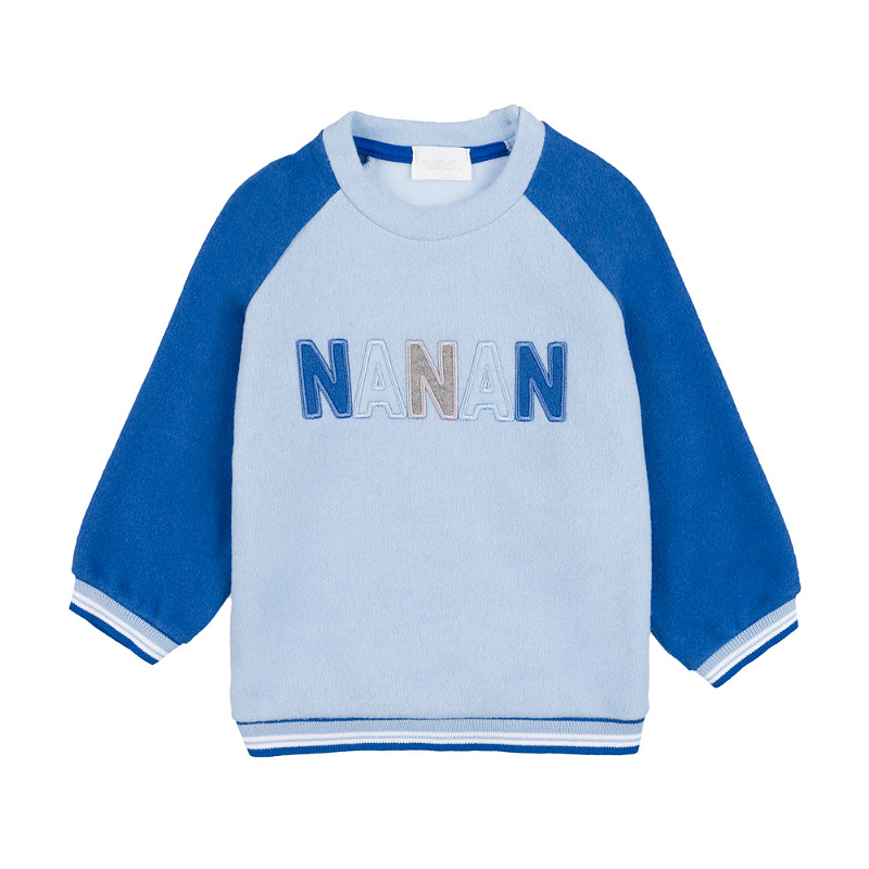 Sweatshirt With Nanan Writing