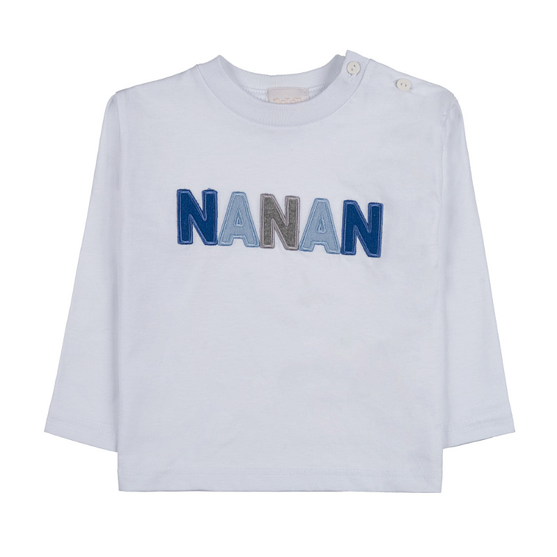 T-Shirt With Nanan Writing