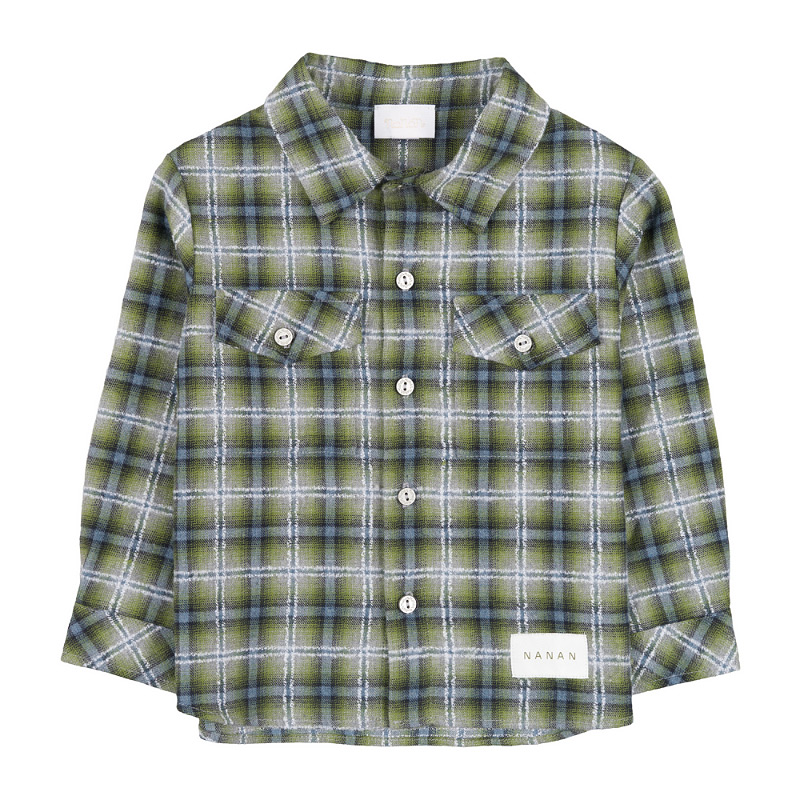 Checked Shirt Jacket