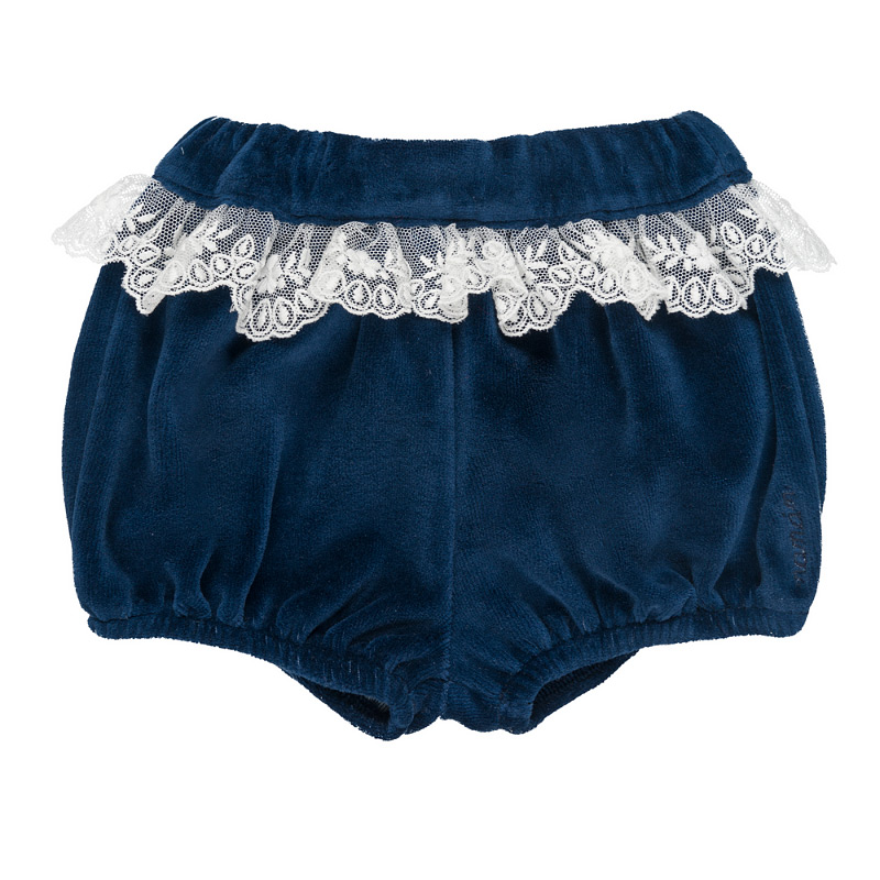 Culotte With Rouches