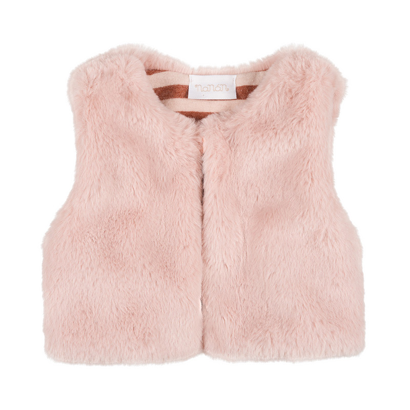 Faux Fur Vest