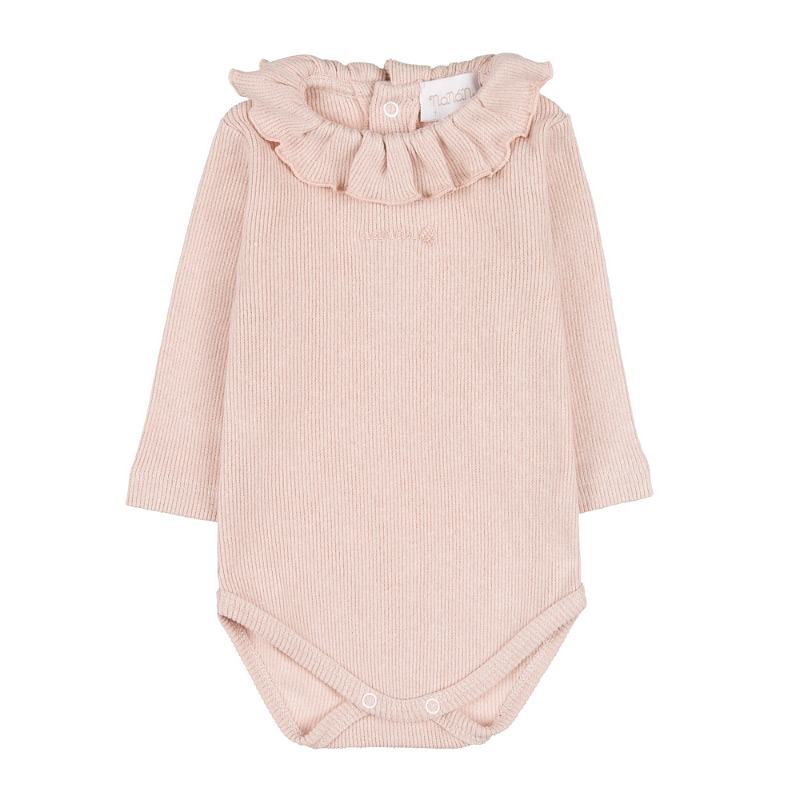 Ribbed Bodysuit