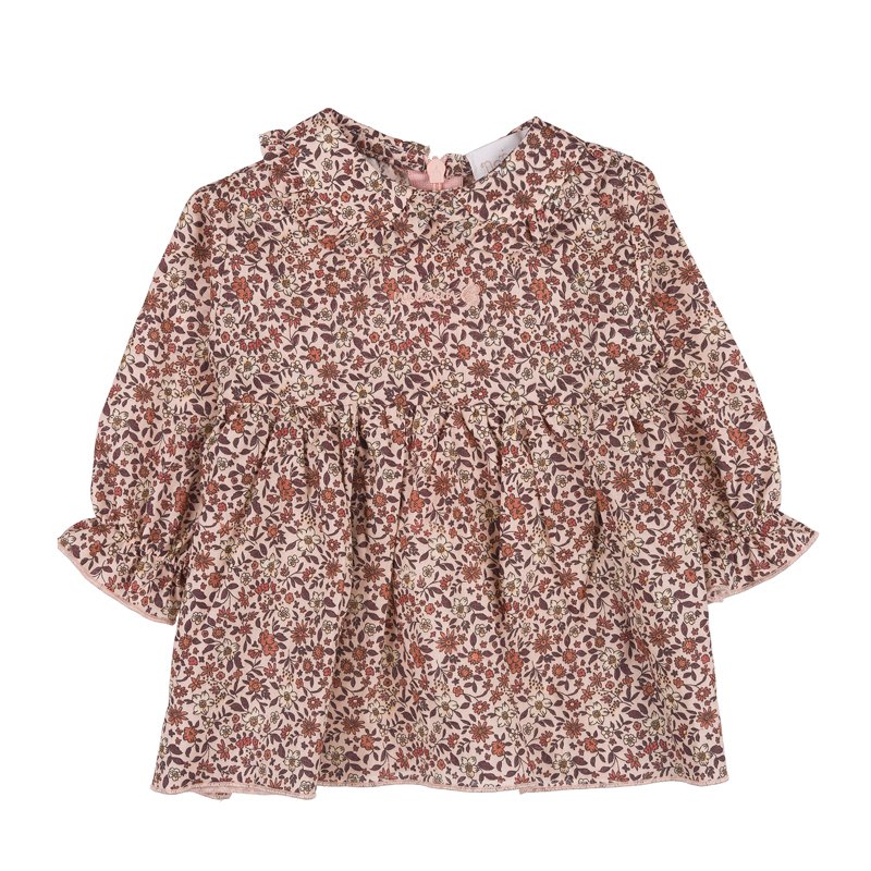 Blouse With Collar