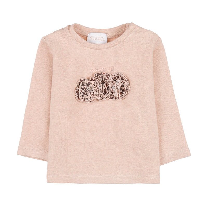 T-Shirt W/Roses