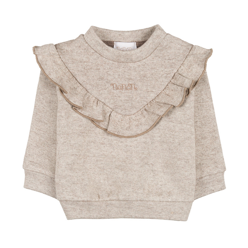Sweater With Ruffles
