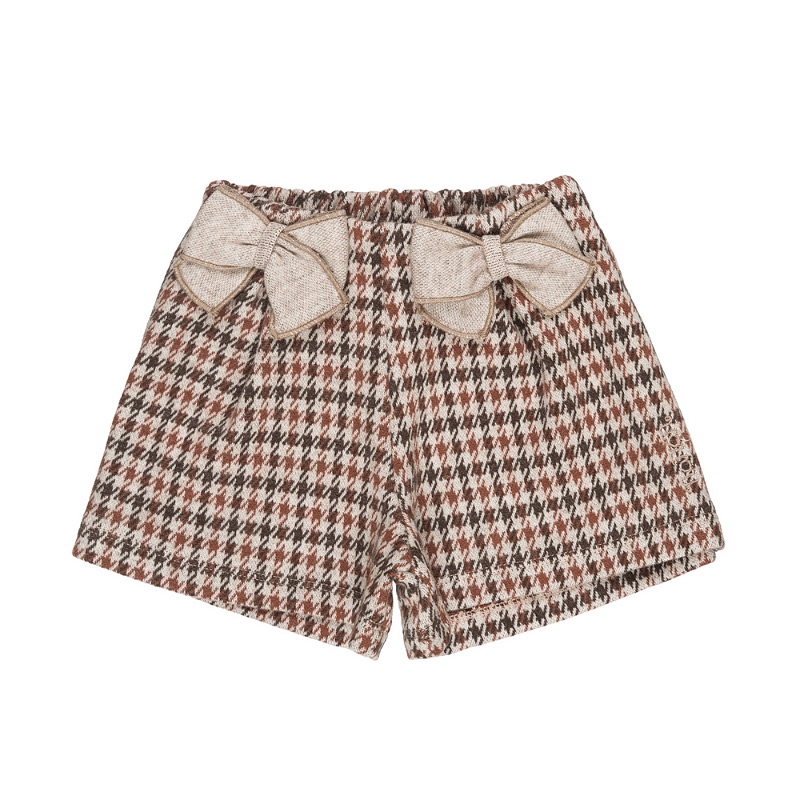 Tartan Trousers Skirt