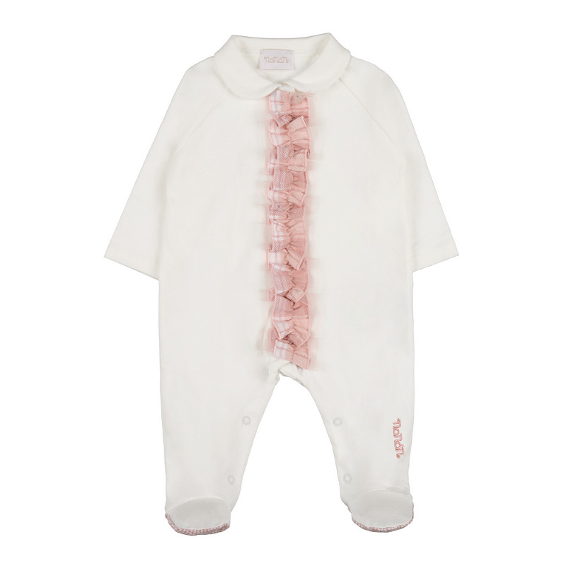 Babygro Open In Front With Ruffles