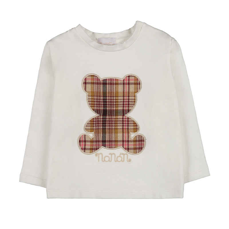 T-Shirt With Bear