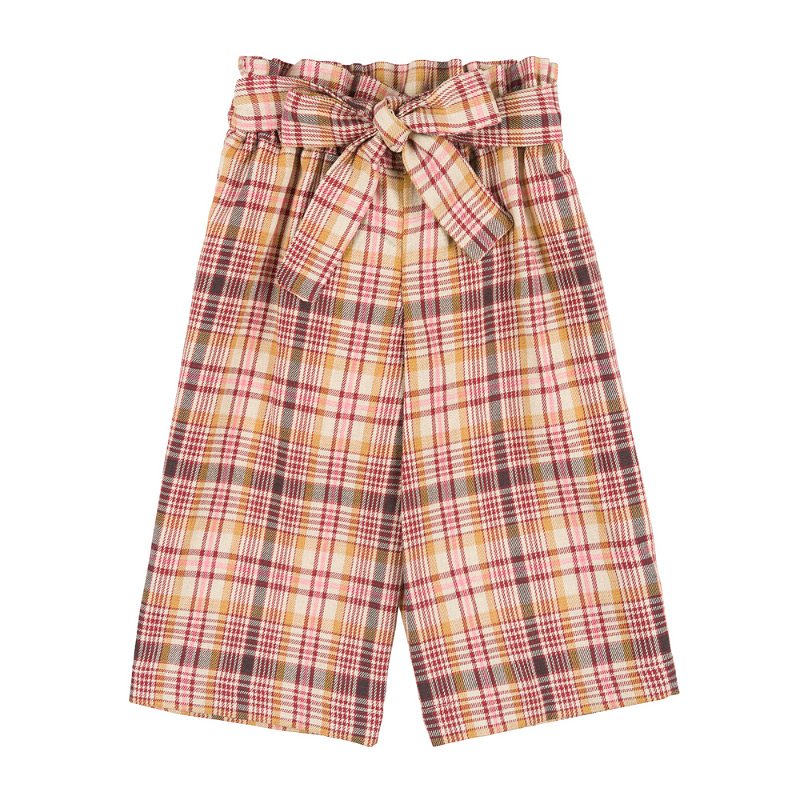 Tartan Trousers
