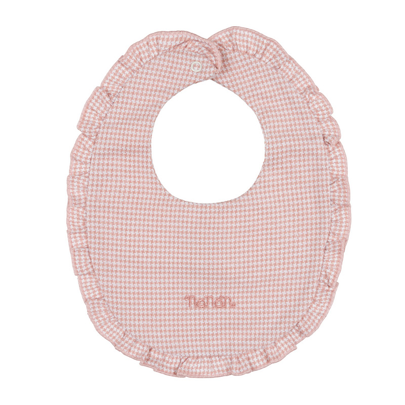 Pied De Poule Bib