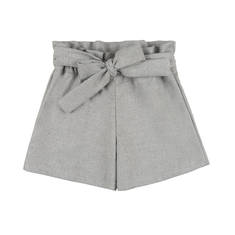 Lurex Pinstripe Shorts