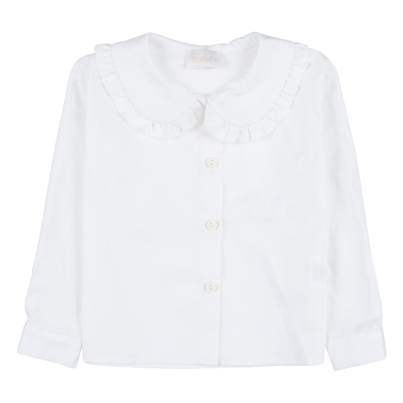 Shirt With Ruffles