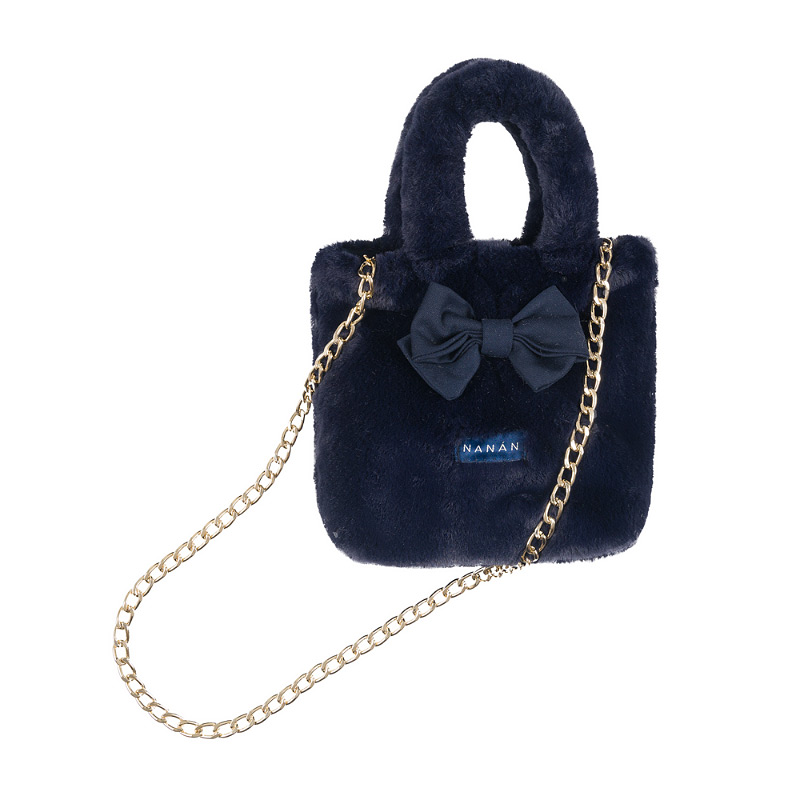 Fur Handbag