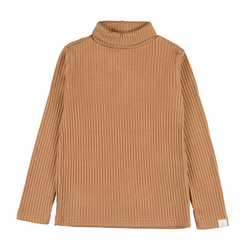 Ribbed Turtleneck