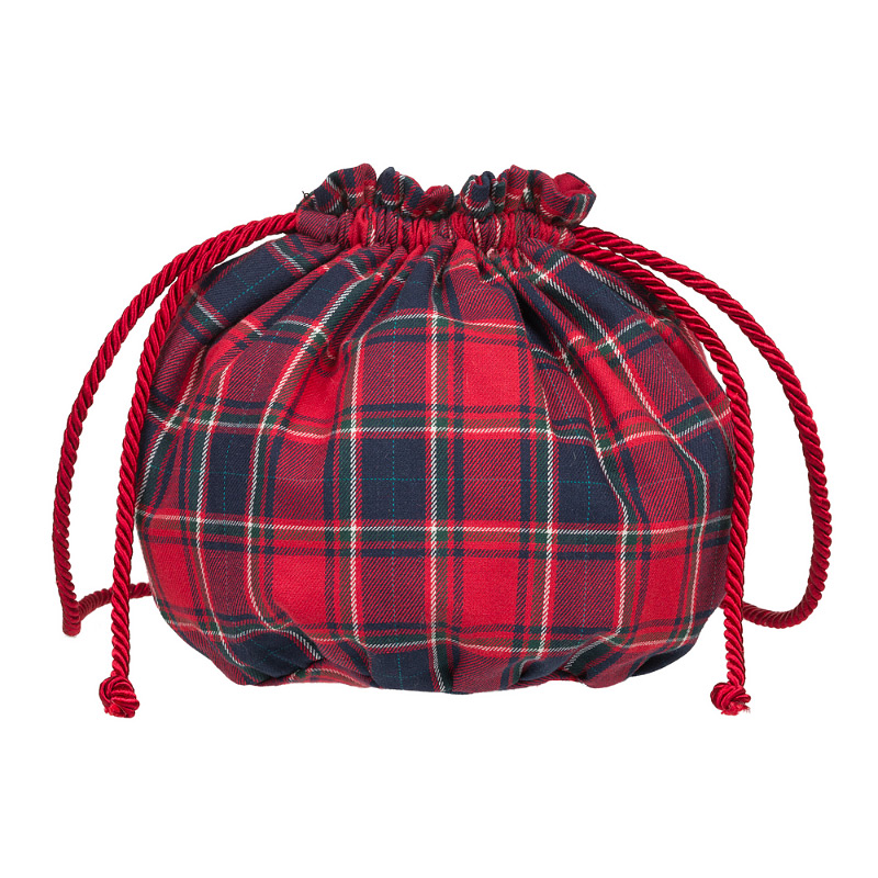 Tartan Bucket Bag