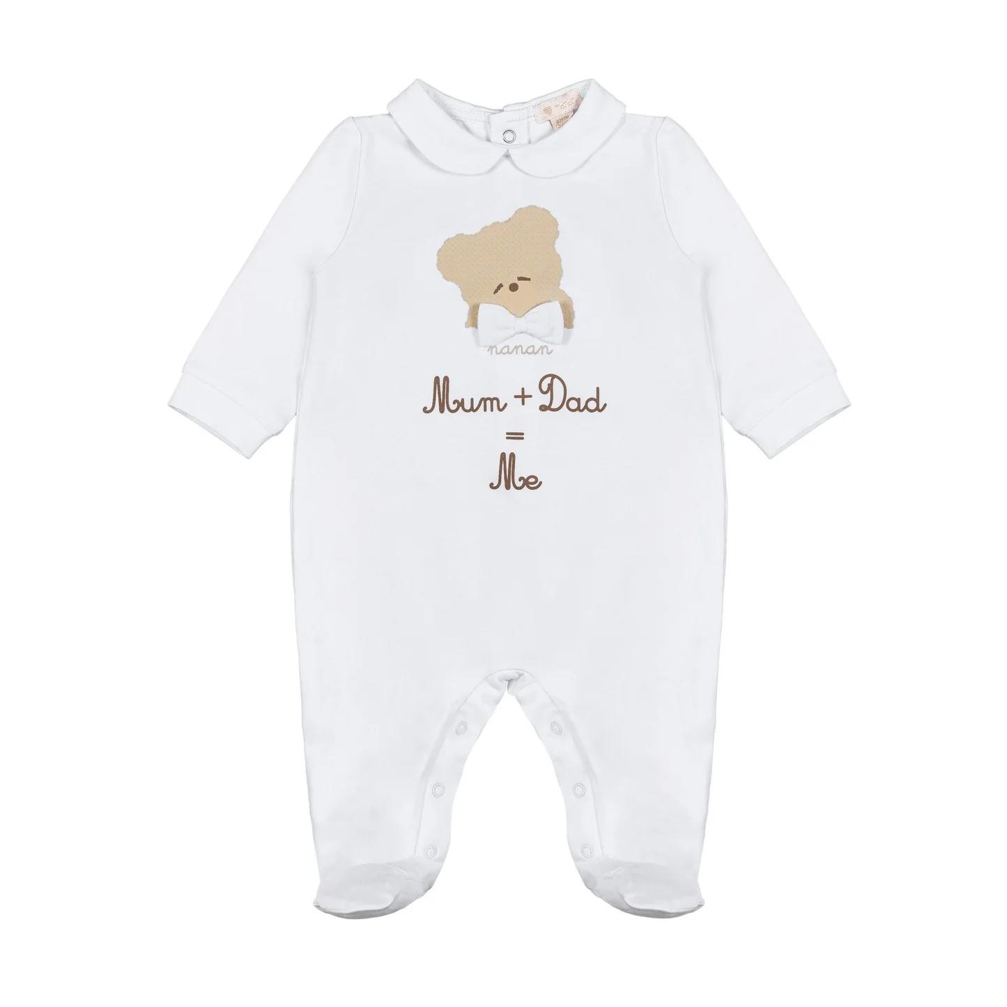 My First Christmas Babygrow