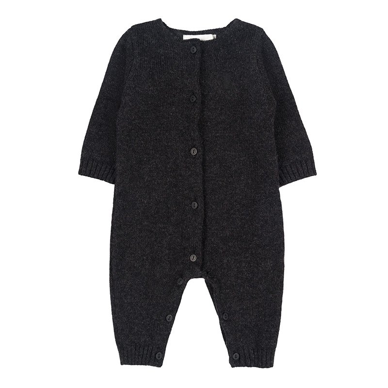 Front Opening Cashmere Babygro