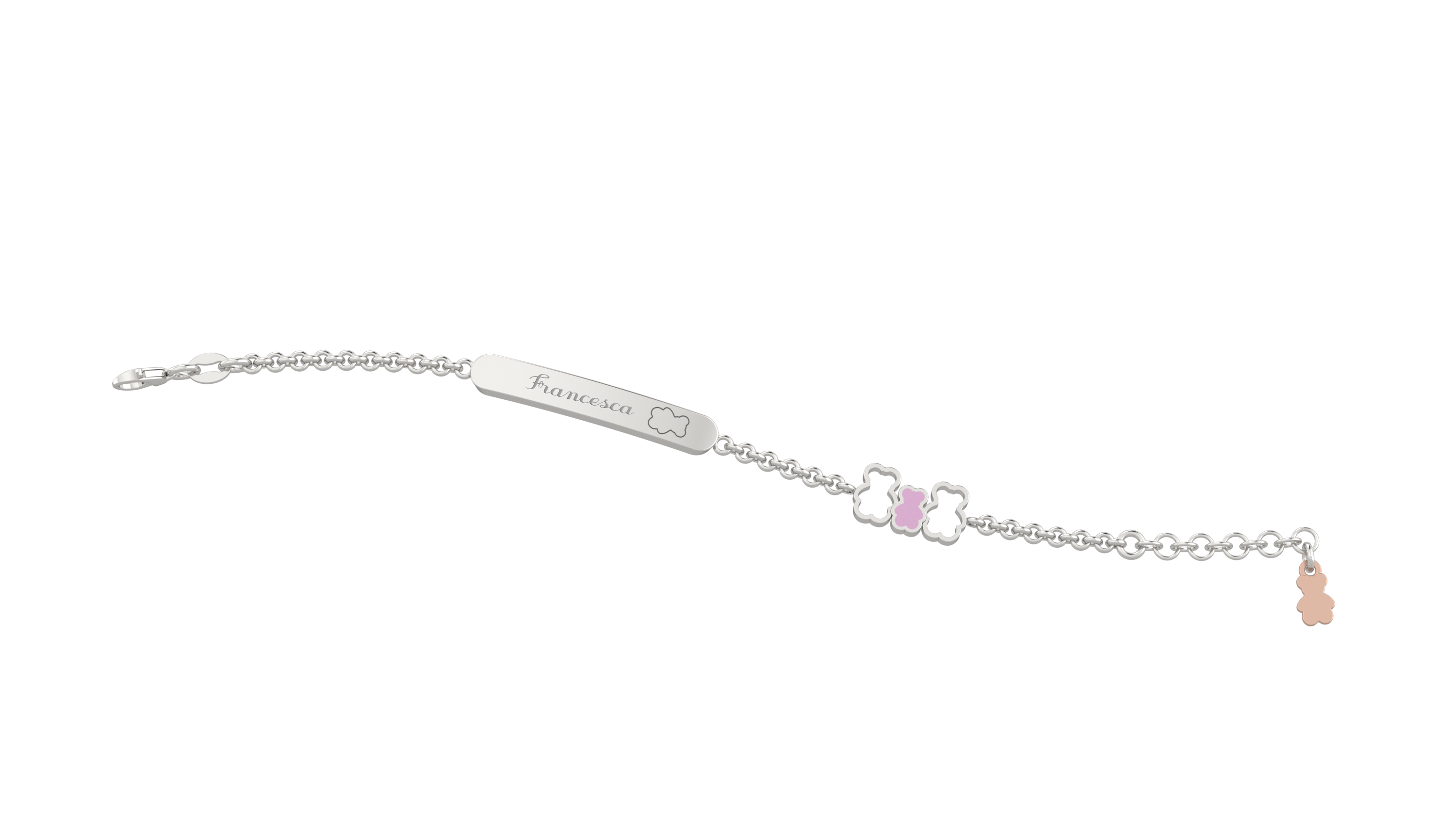 Plate Bracelet