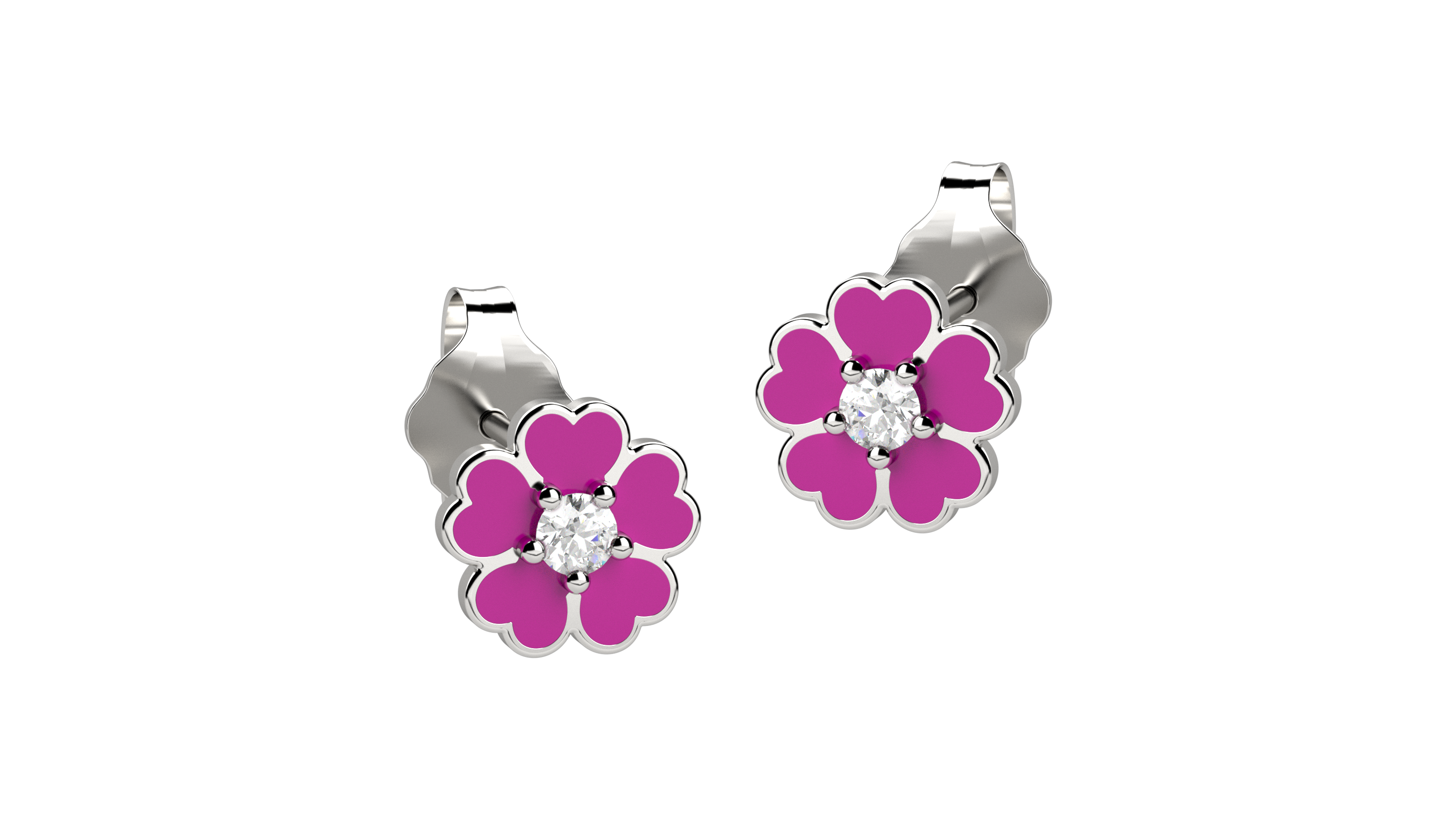 Flower Earrings