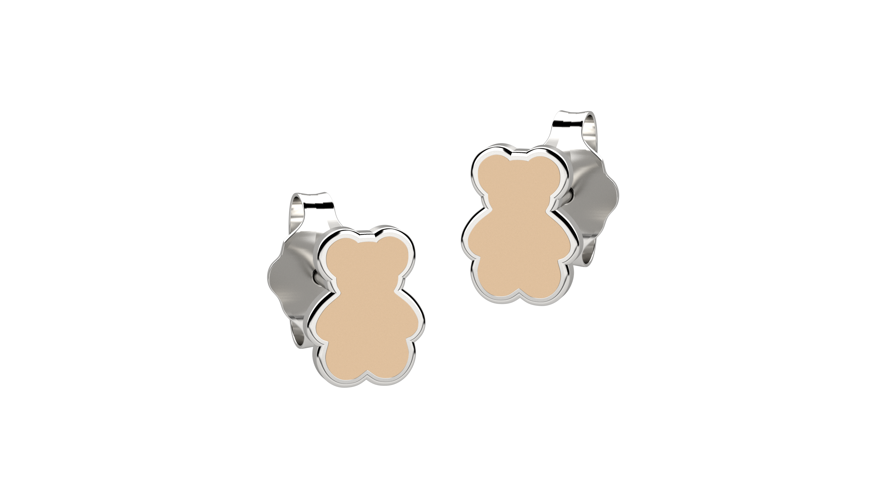 Bear Earrings
