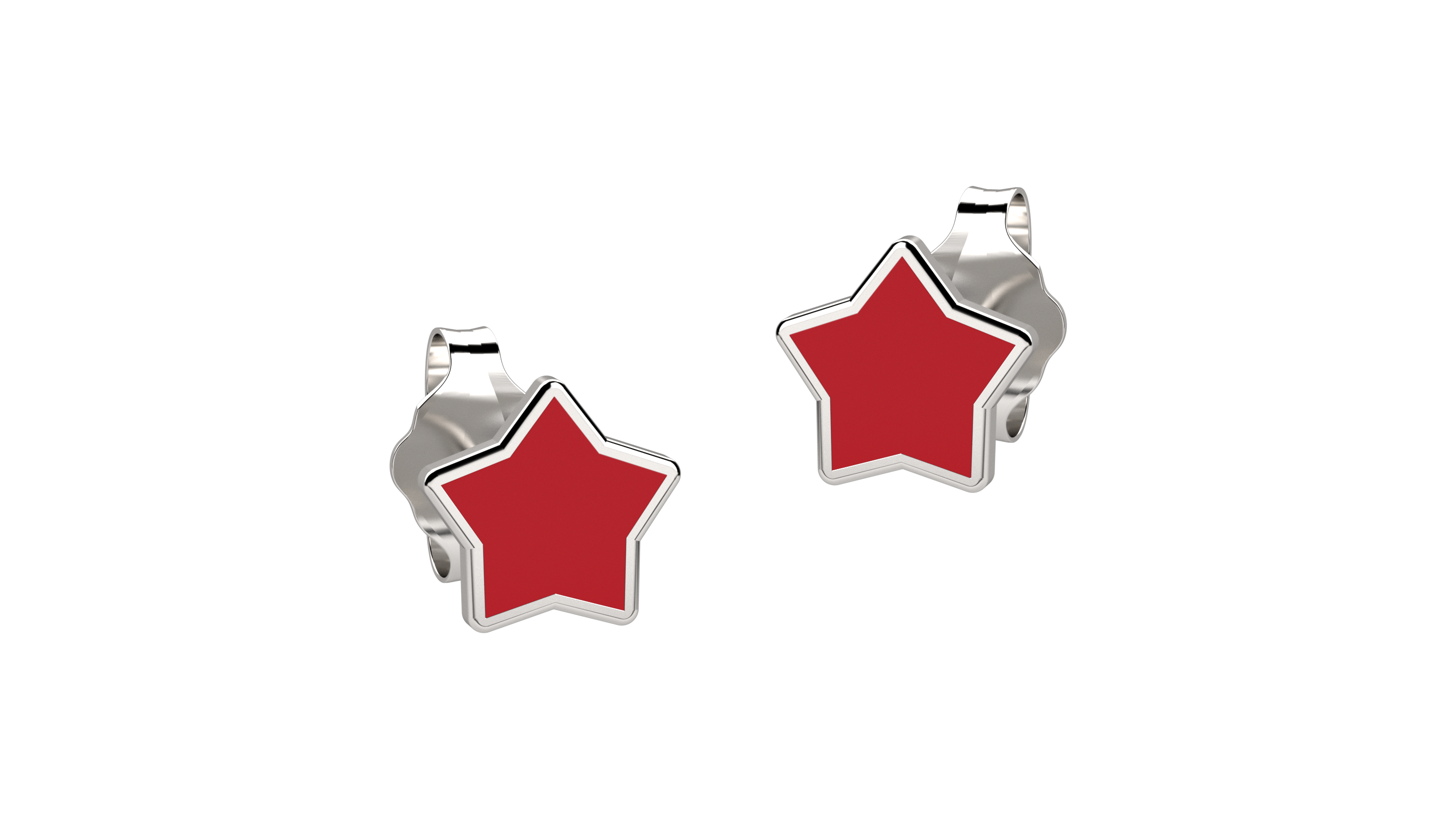 Stud Bear Earrings