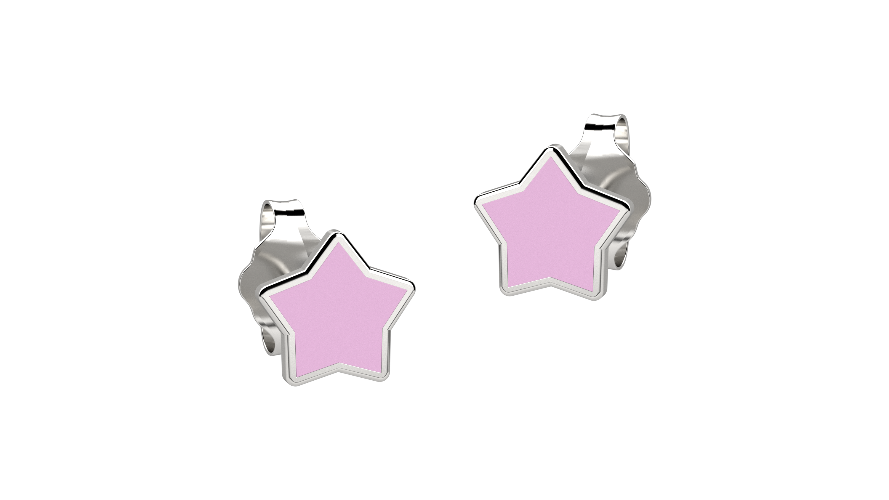 Stud Star Earrings