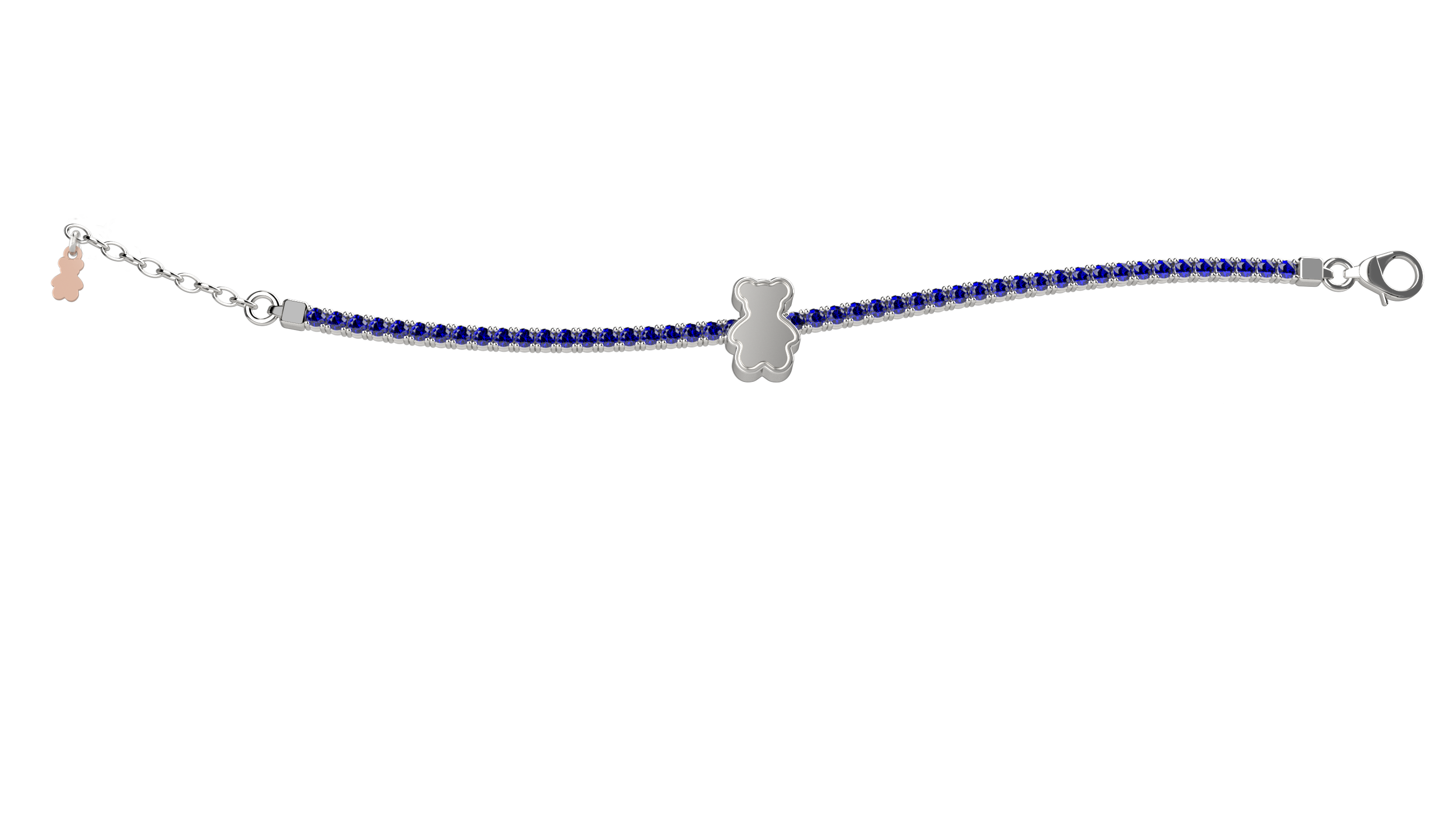 Tennis Bracelet 15Cm Max