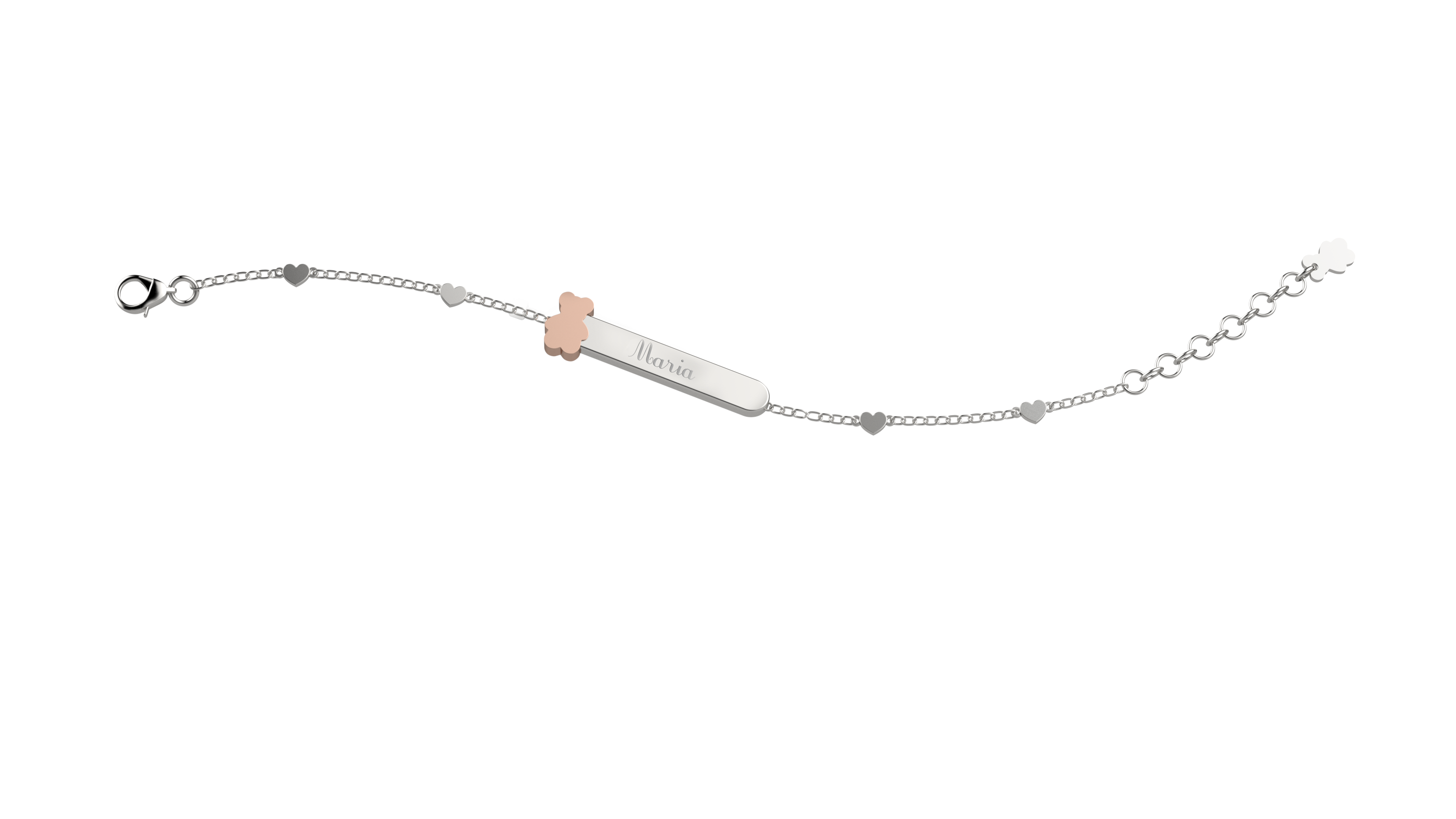 Chain Plate Bracelet