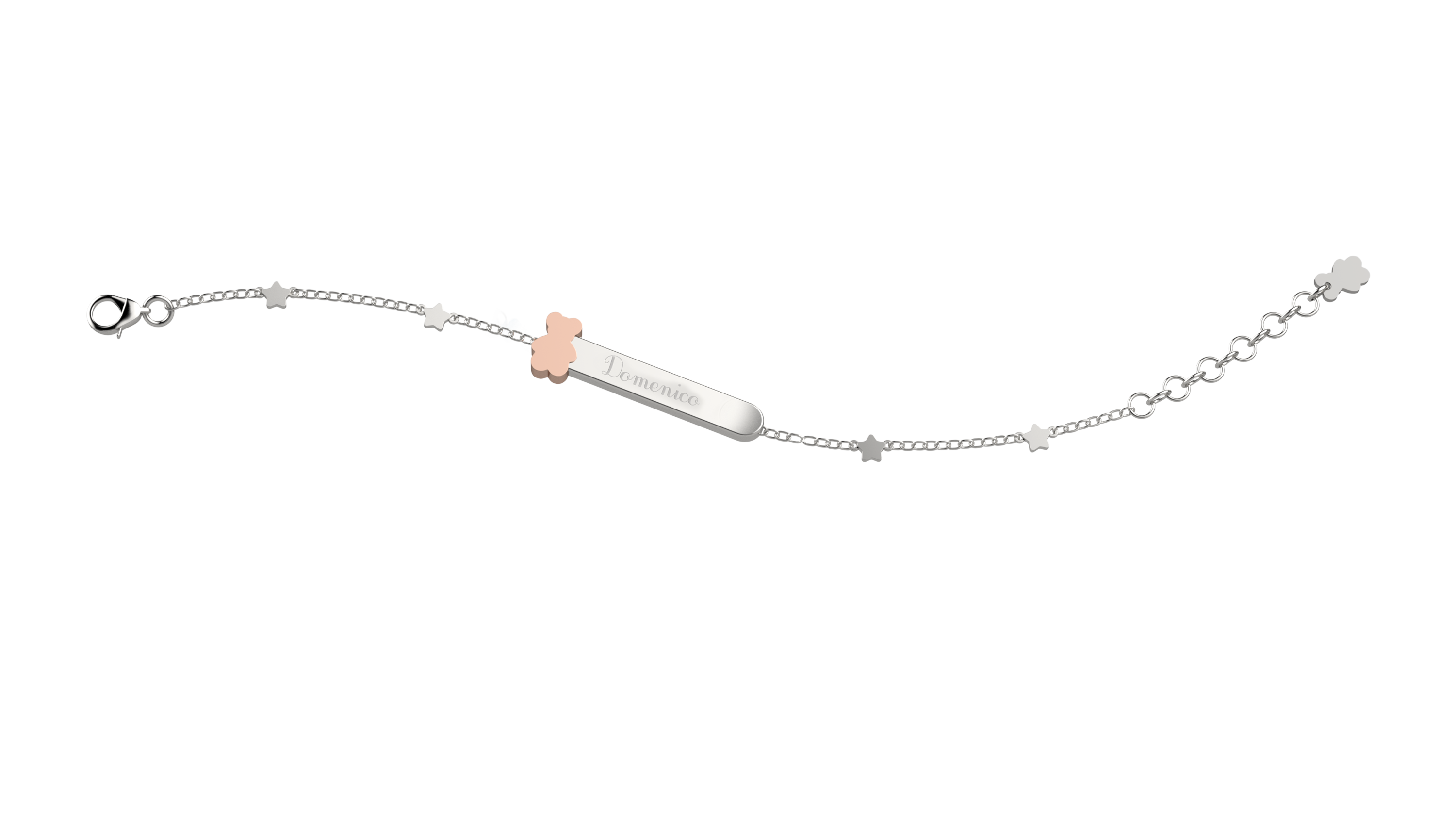 Chain Plate Bracelet