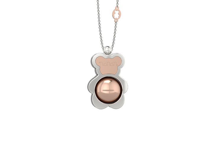 Pendent With Chain Spherical Metal Chime