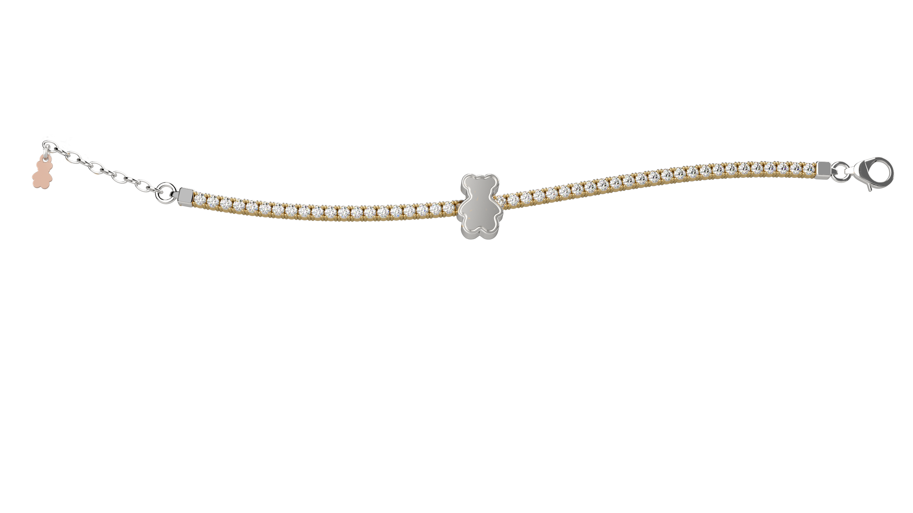 Bear Tennis Bracelet