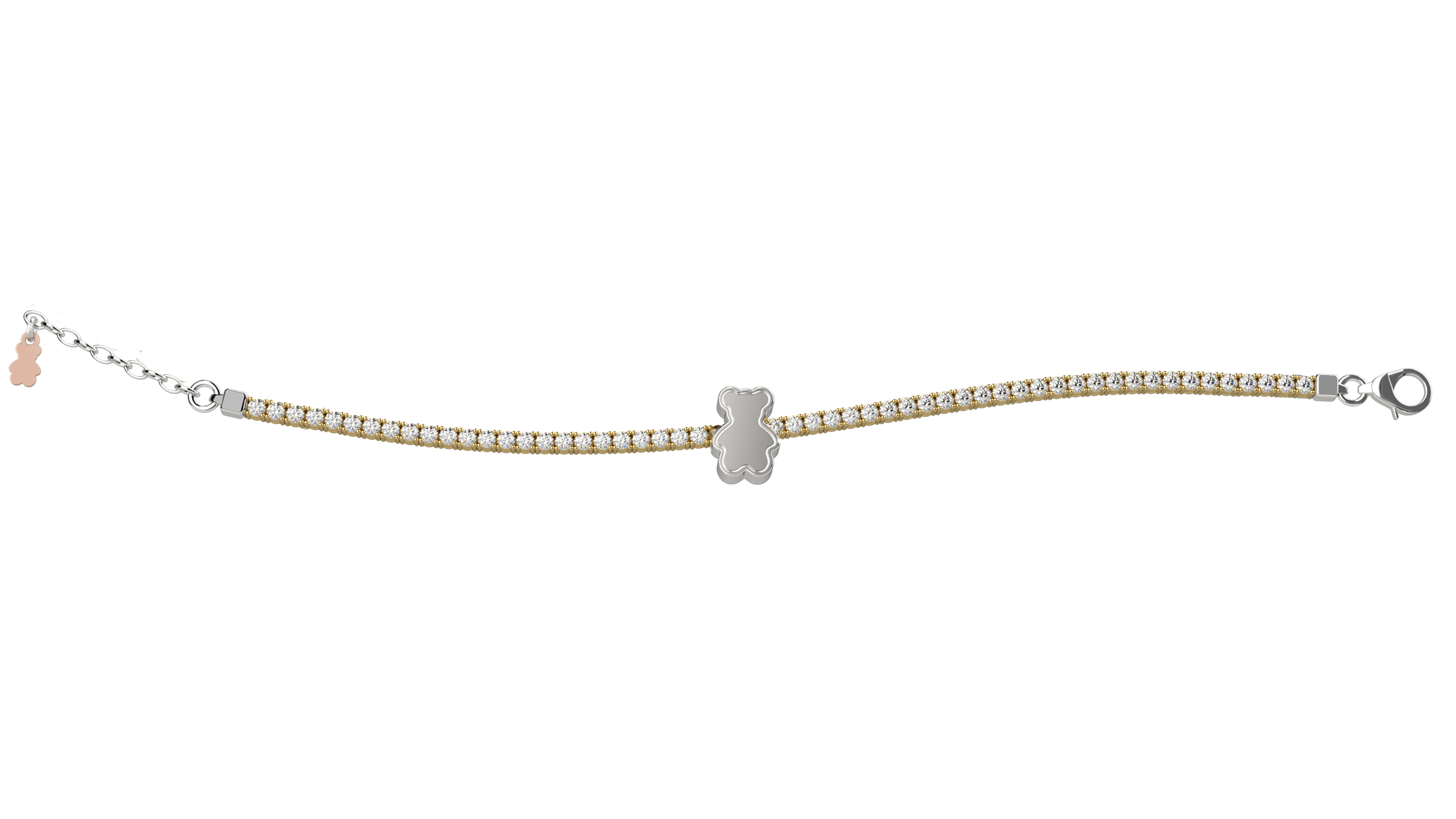 Bear Tennis Bracelet
