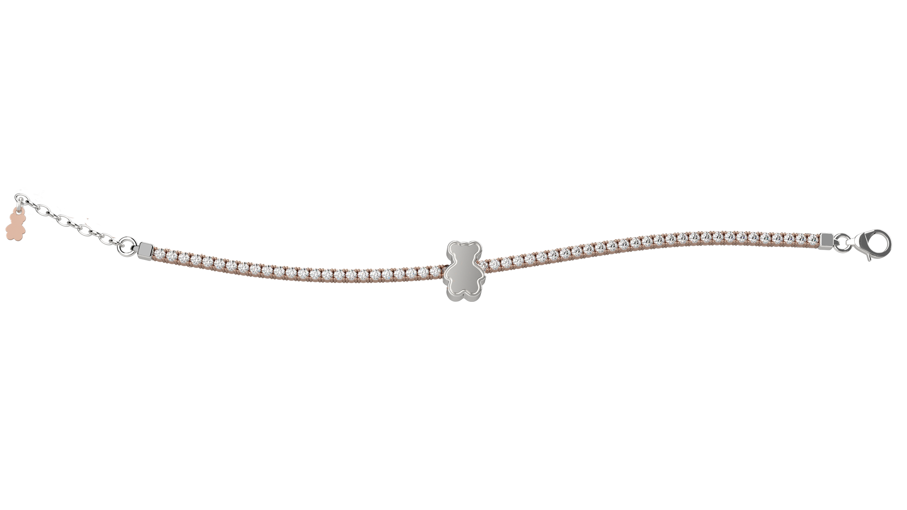 Bear Tennis Bracelet