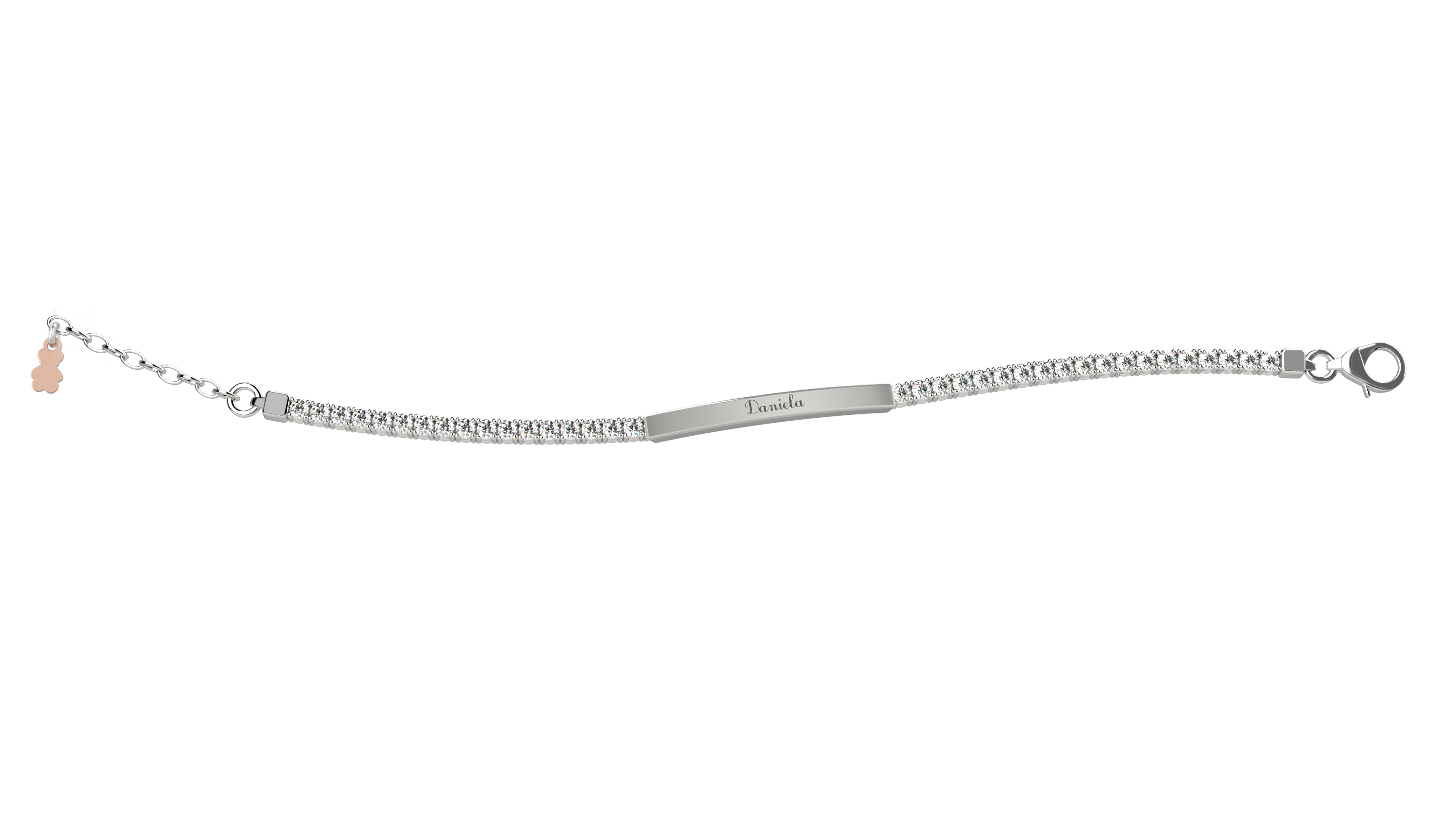 Bear Tennis Bracelet