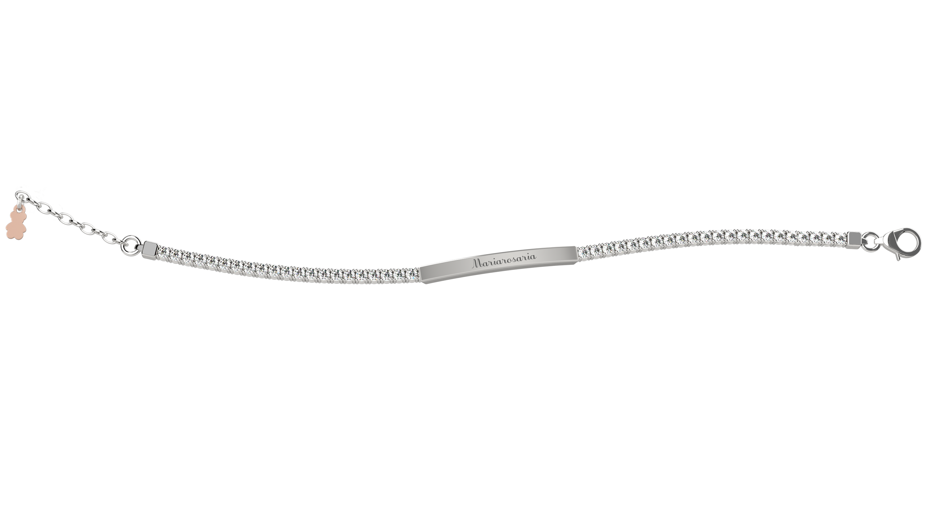 Bear Tennis Bracelet