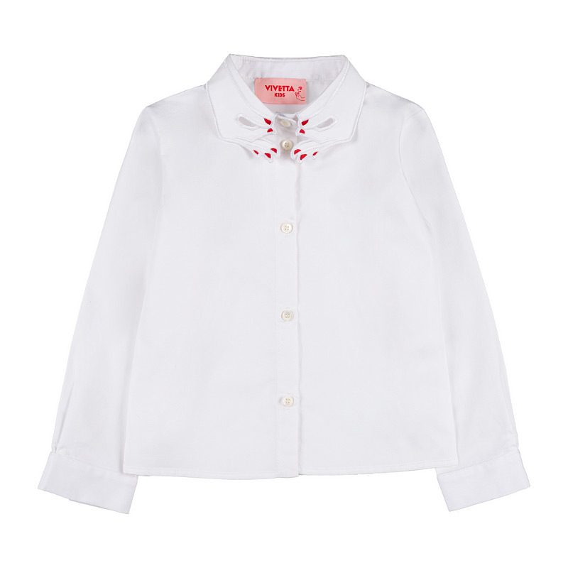 Shirt W/Neck Hands