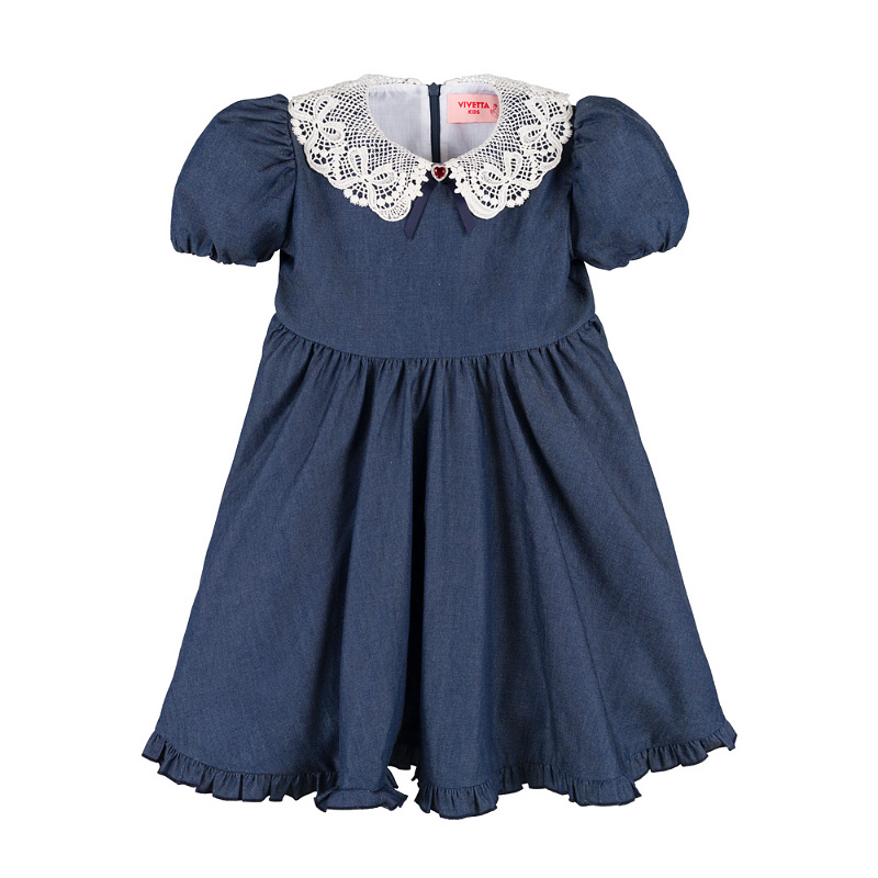 Chambray Dress