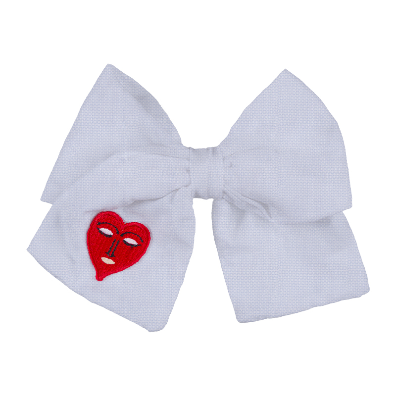 Clip Hair With Bow
